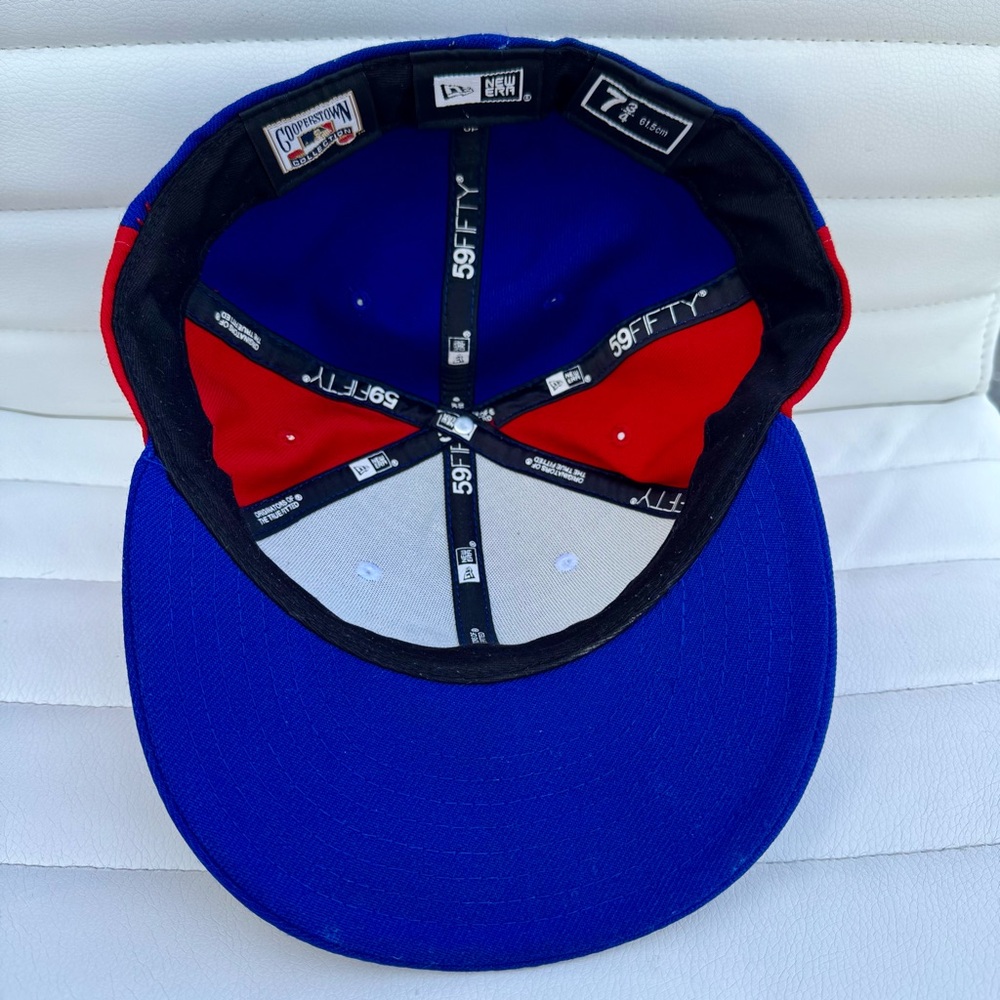 Montreal Expos New Era 1969 Cooperstown Collection 59FIFTY Fitted Hat 7 3/4” - Picture 11 of 14